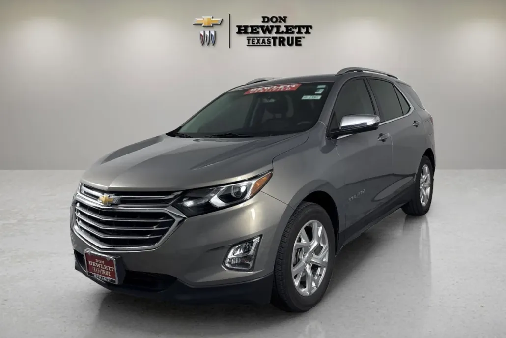 2018 Chevrolet Equinox Premier photo 1