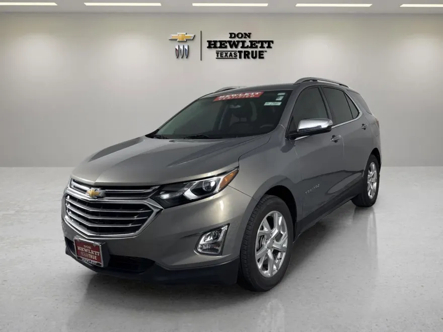2018 Chevrolet Equinox Premier photo 1