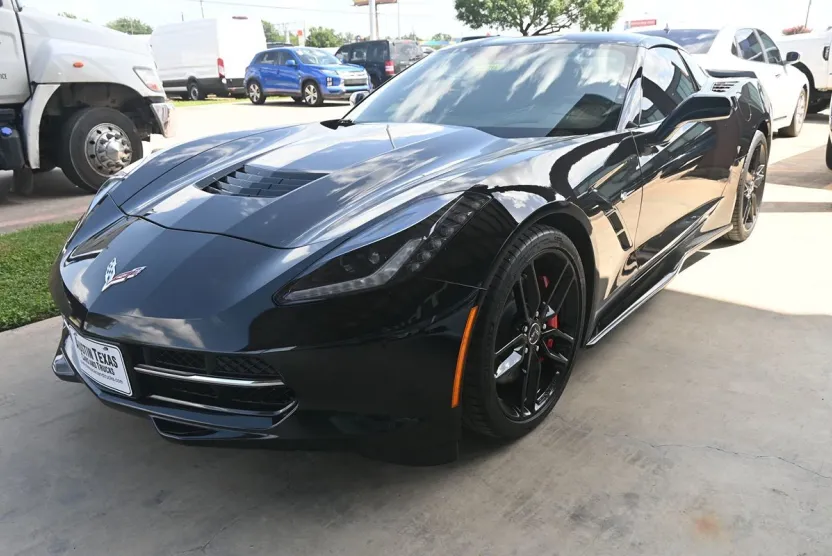 2015 Chevrolet Corvette Stingray Z51 3LT photo 1