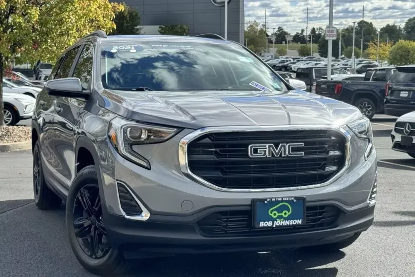2021 Gmc Terrain SLE photo 1