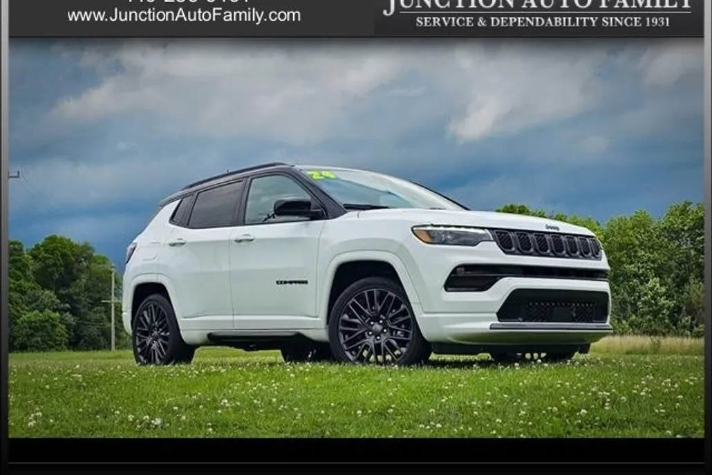 2024 Jeep Compass Limited photo 1