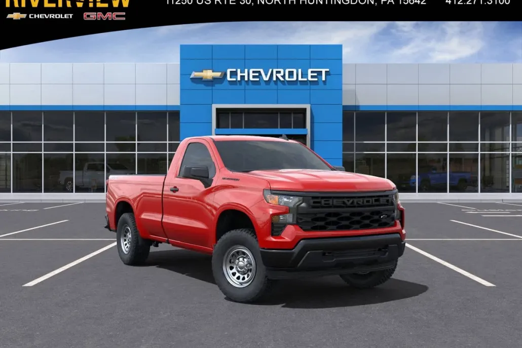 2025 Chevrolet Silverado 1500 photo 1