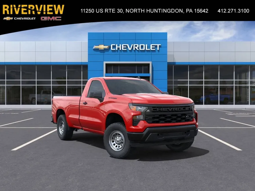2025 Chevrolet Silverado 1500 photo 1