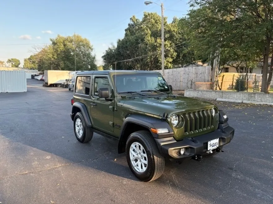 2023 Jeep Wrangler Sport S photo 1