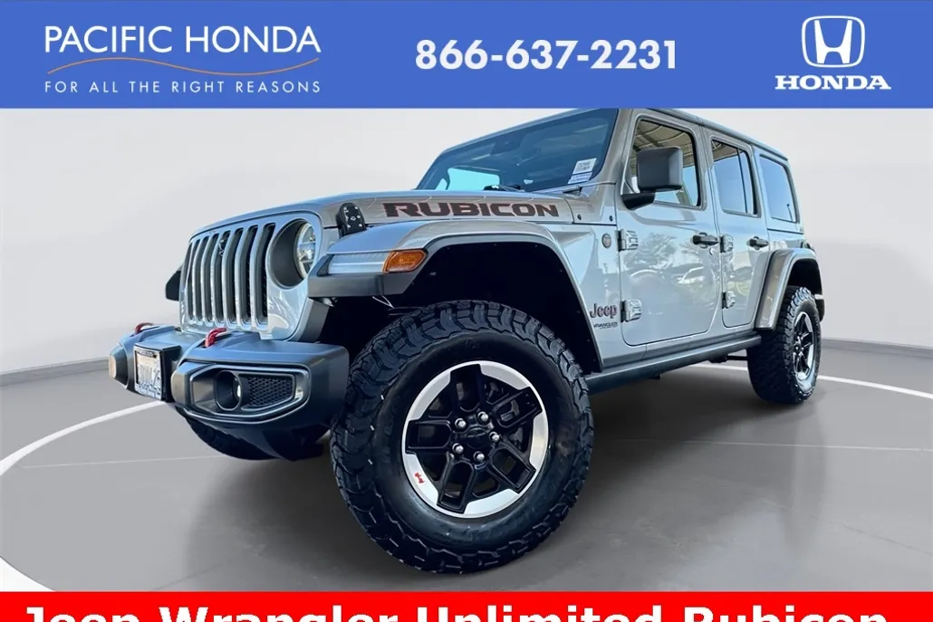 2021 Jeep Wrangler Unlimited Rubicon photo 1