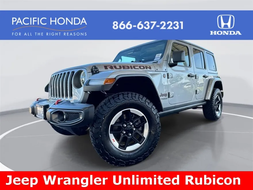 2021 Jeep Wrangler Unlimited Rubicon photo 1