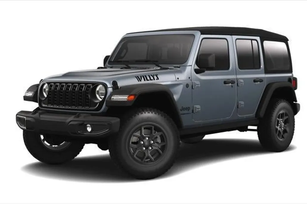 2025 Jeep Wrangler Willys photo 1
