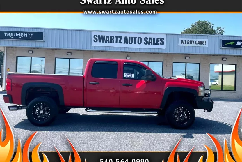 2007 Chevrolet Silverado 2500HD photo 1