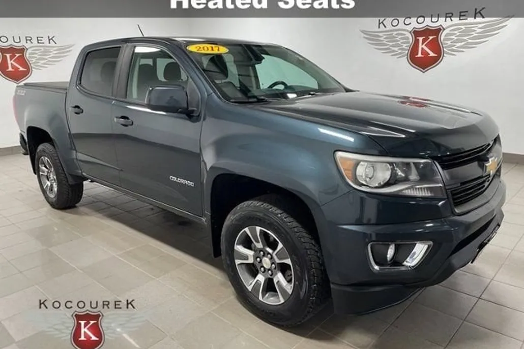 2017 Chevrolet Colorado Z71 photo 1