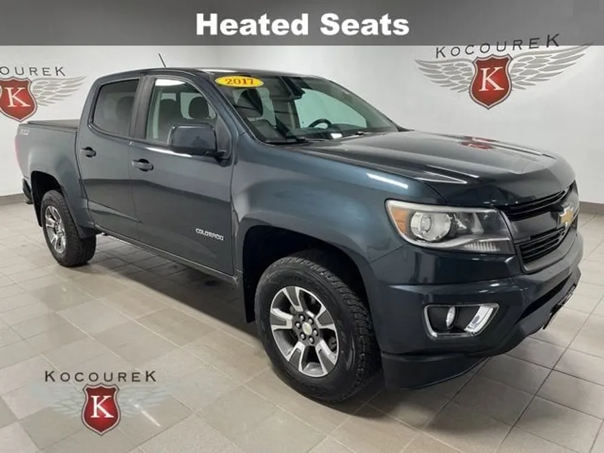 2017 Chevrolet Colorado Z71 photo 1