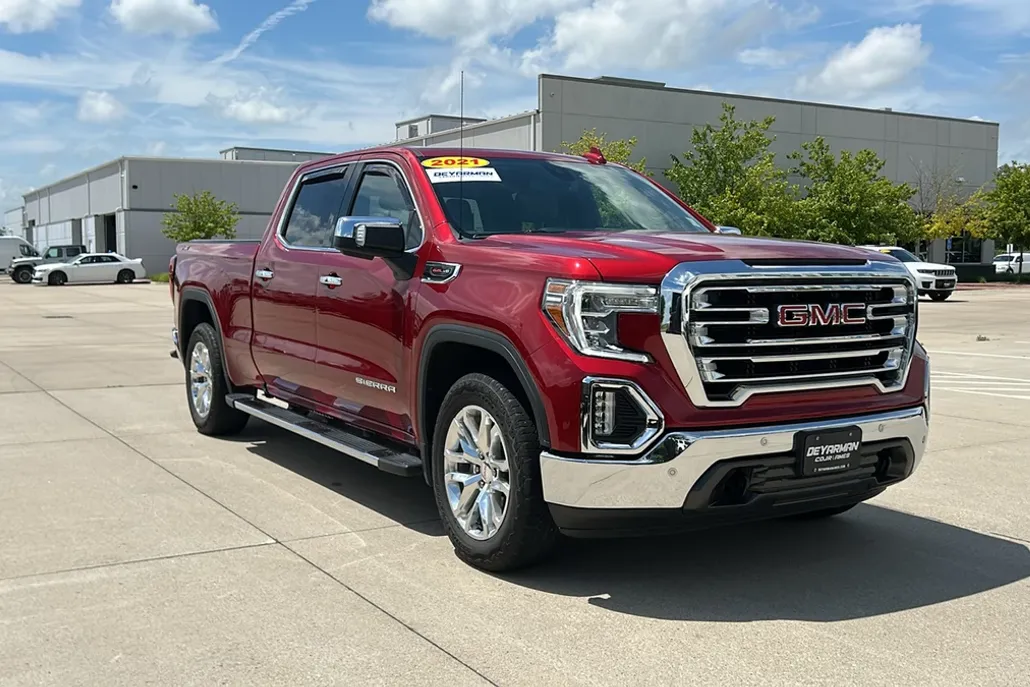 2021 Gmc Sierra 1500 SLT photo 1