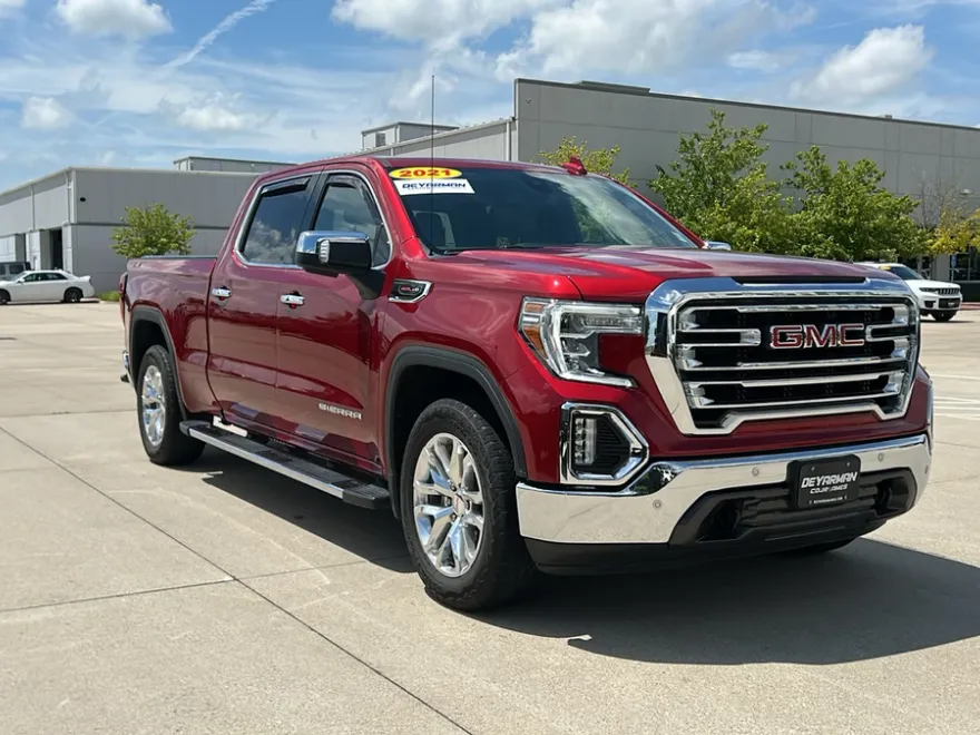 2021 Gmc Sierra 1500 SLT photo 1