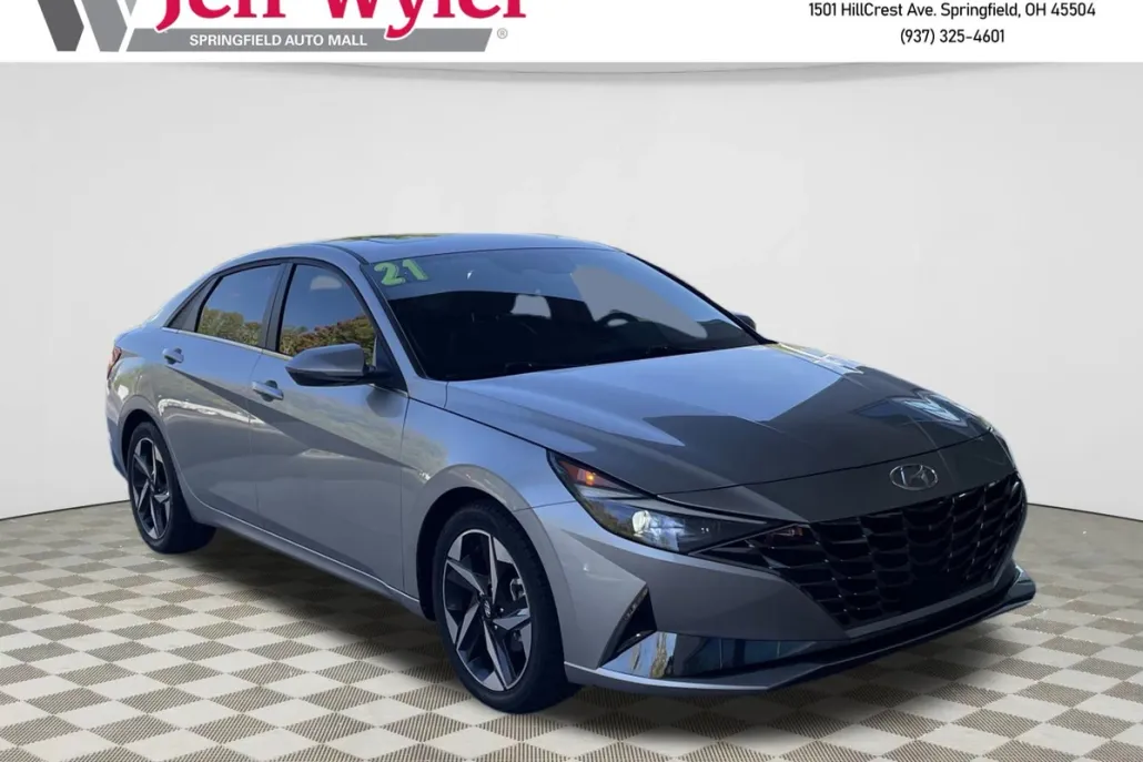 2021 Hyundai Elantra Limited photo 1