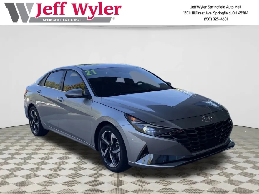 2021 Hyundai Elantra Limited photo 1