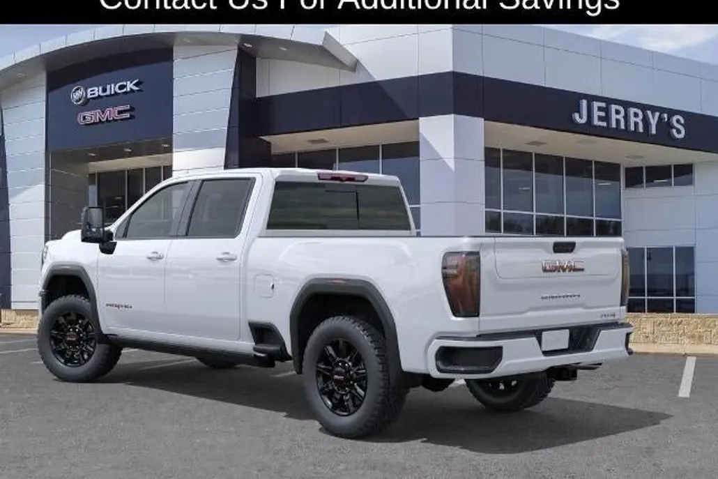 2026 Gmc Sierra 2500 HD AT4 photo 1