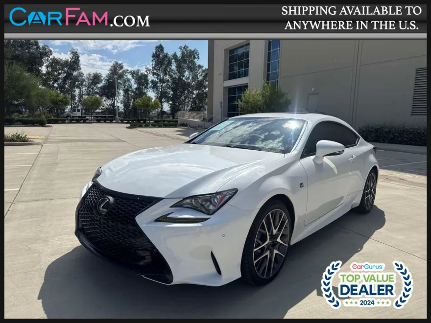 2017 Lexus RC 200t photo 1
