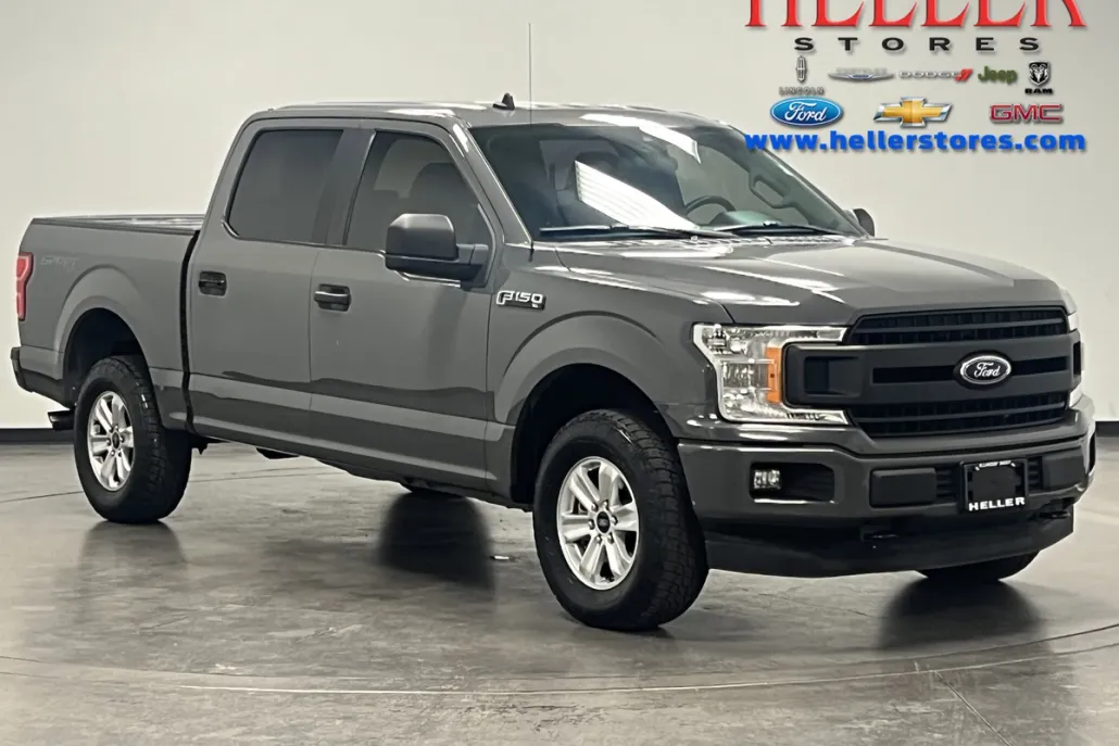 2020 Ford F-150 XL photo 1