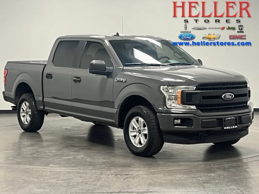 2020 Ford F-150 XL photo 1
