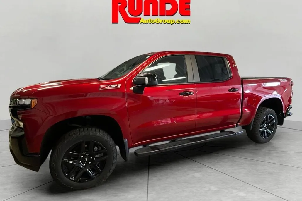 2021 Chevrolet Silverado 1500 LT Trail Boss photo 1