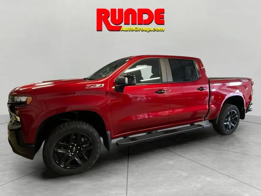 2021 Chevrolet Silverado 1500 LT Trail Boss photo 1