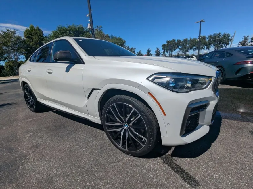 2023 Bmw X6 M50i photo 1