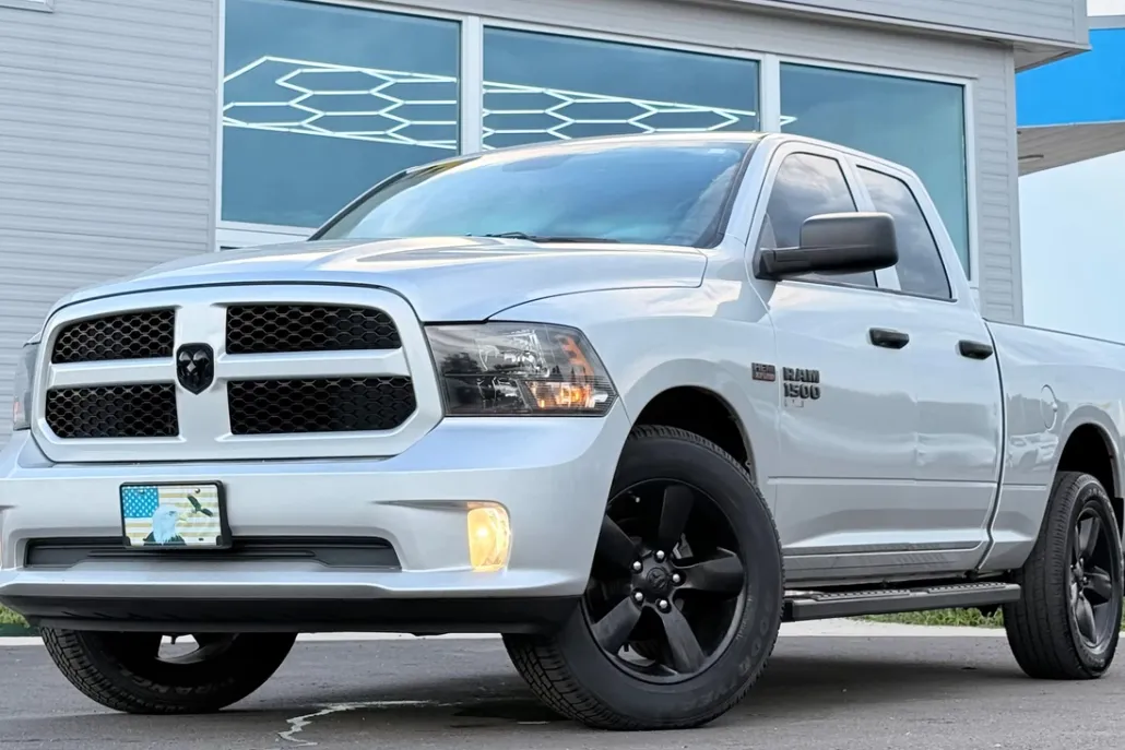 2019 Ram 1500 Classic Tradesman photo 1