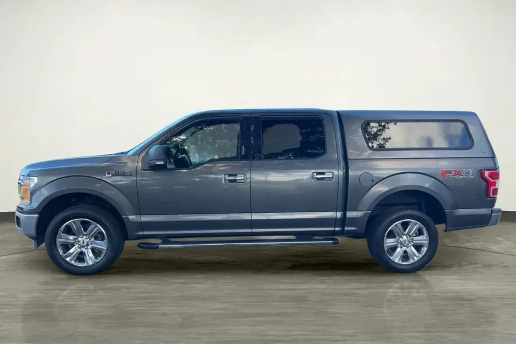 2018 Ford F-150 XLT photo 1