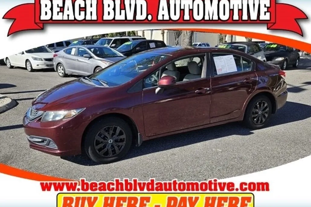 2013 Honda Civic LX photo 1