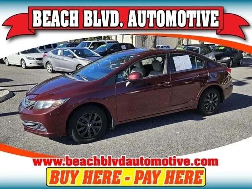 2013 Honda Civic LX photo 1