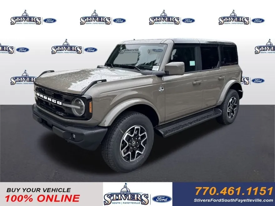 2025 Ford Bronco Outer Banks photo 1