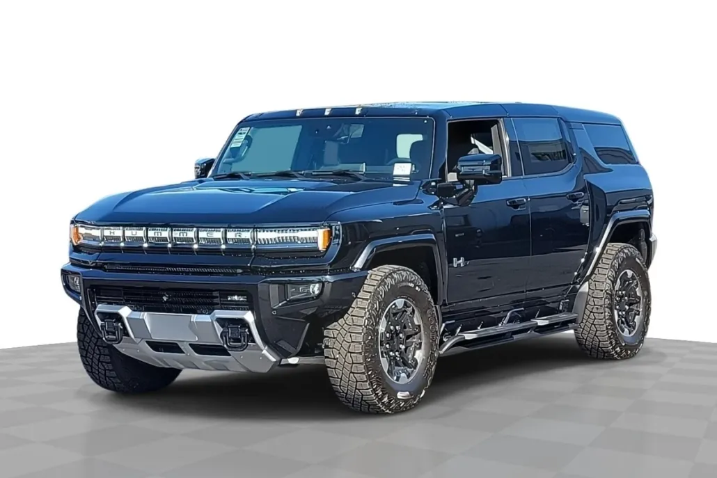 2025 Gmc Hummer EV SUV photo 1