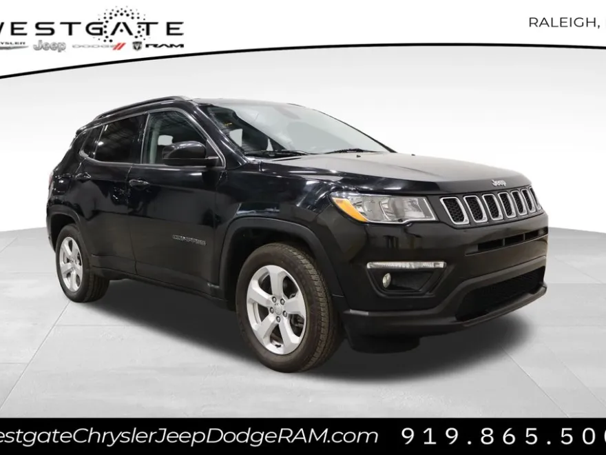 2018 Jeep Compass Latitude photo 1