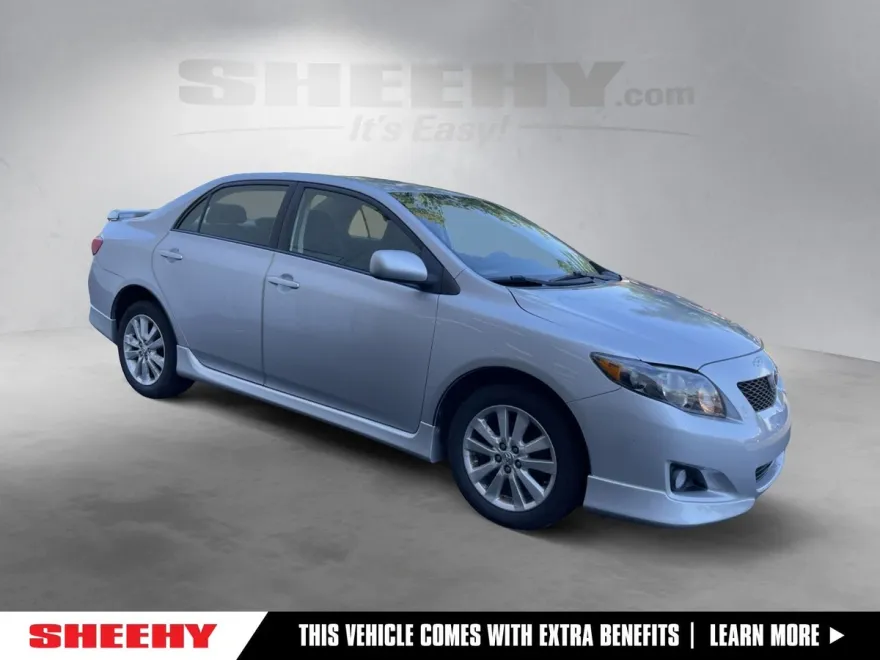 2009 Toyota Corolla S photo 1