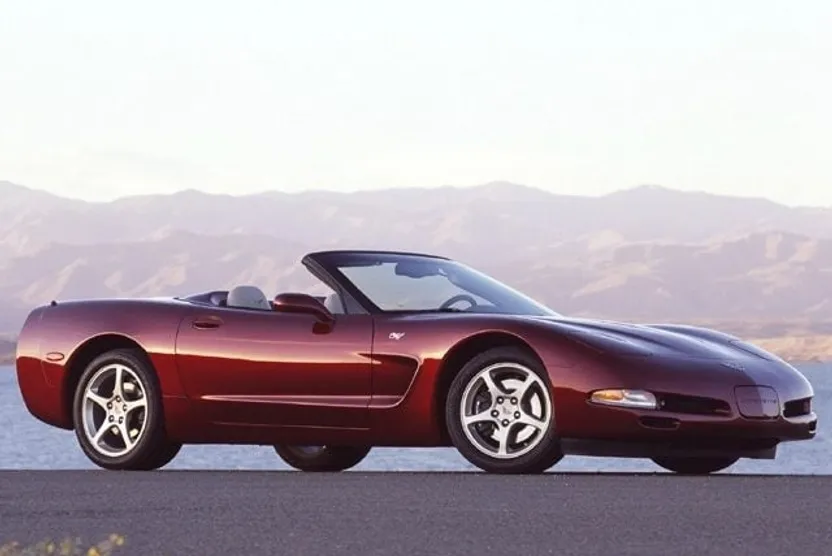2003 Chevrolet Corvette Base Convertible photo 1