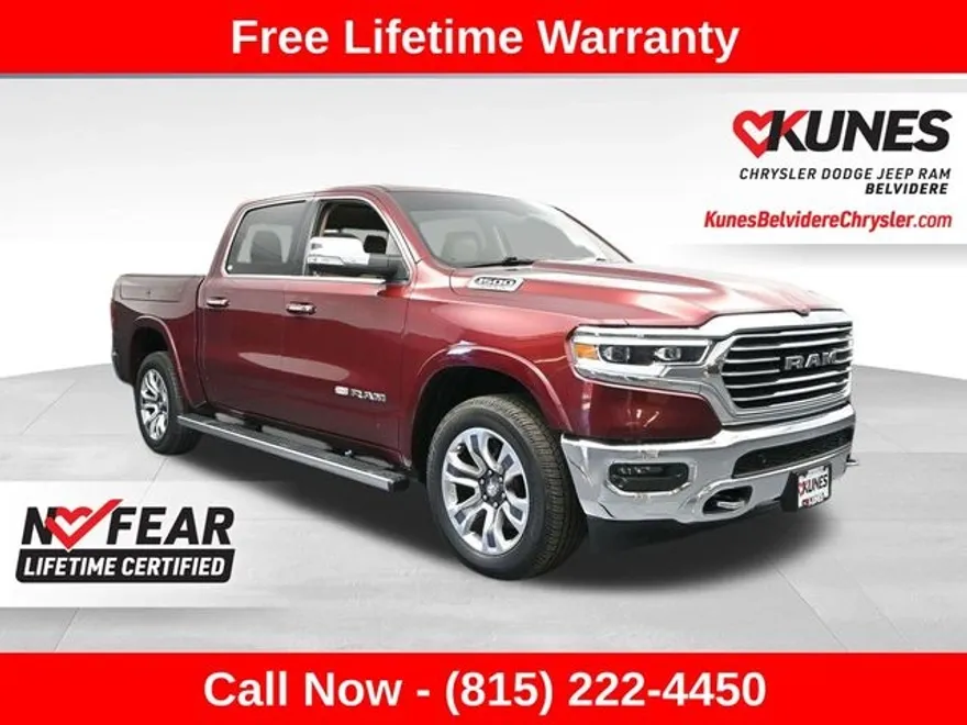 2019 Ram 1500 Laramie Longhorn photo 1