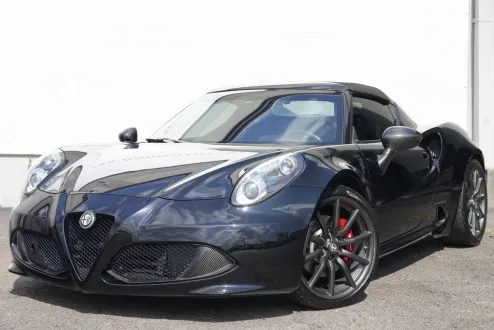 2016 Alfa Romeo 4C SPIDER photo 2