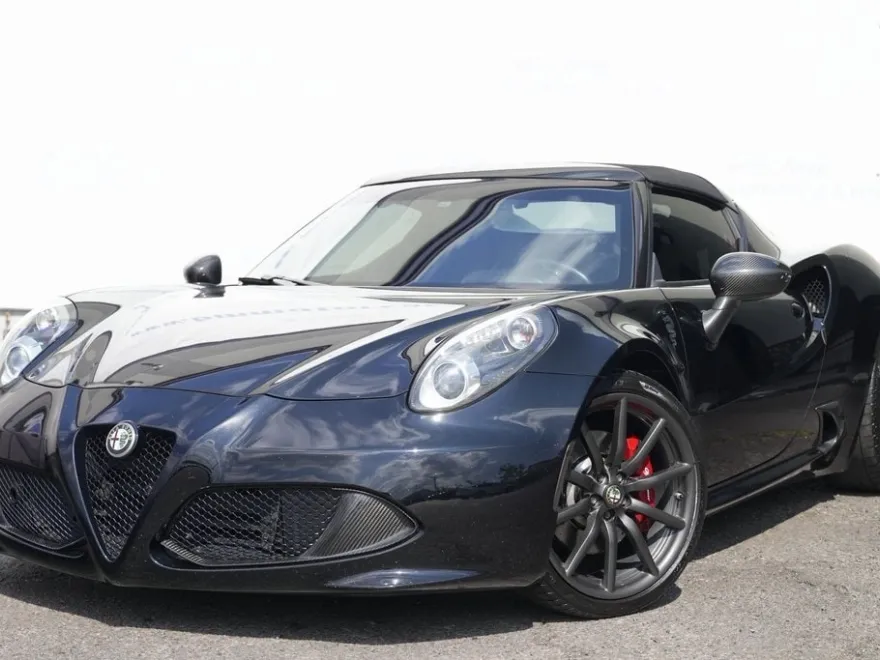 2016 Alfa Romeo 4C SPIDER photo 2