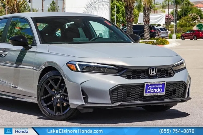 2026 Honda Civic Sport photo 1