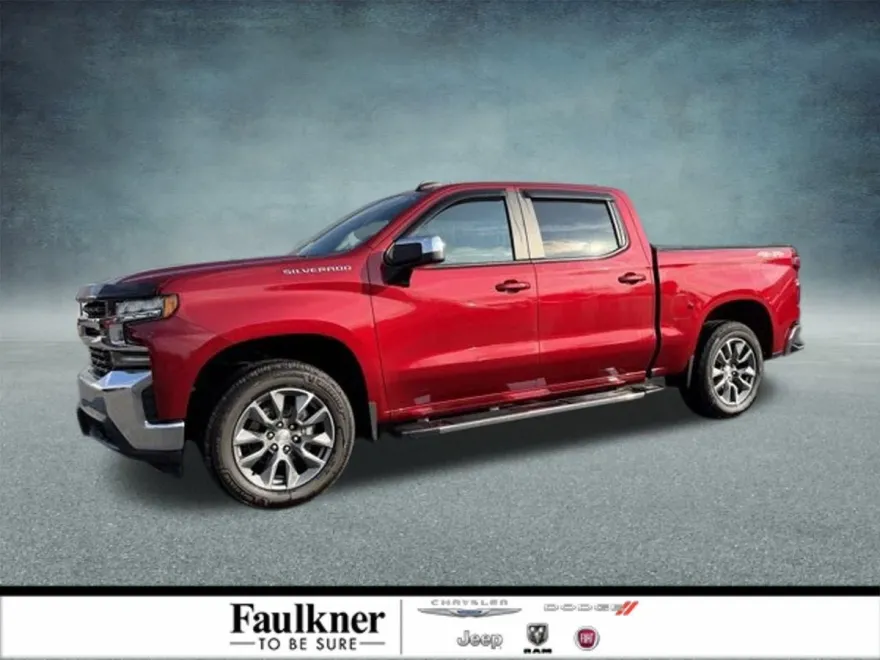 2021 Chevrolet Silverado 1500 LT photo 1
