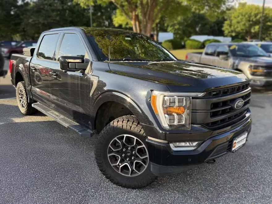 2021 Ford F-150 Lariat photo 1