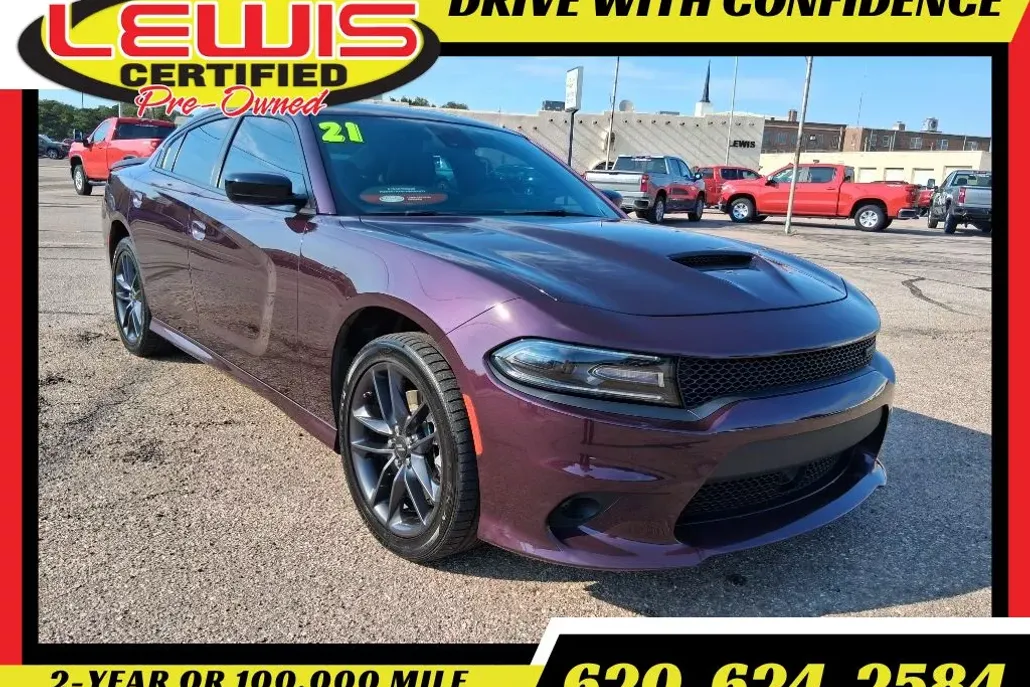 2021 Dodge Charger GT photo 1