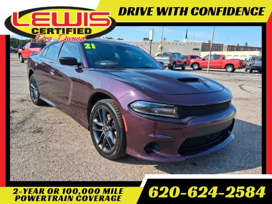 2021 Dodge Charger GT photo 1