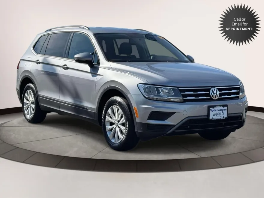 2020 Volkswagen Tiguan S photo 1