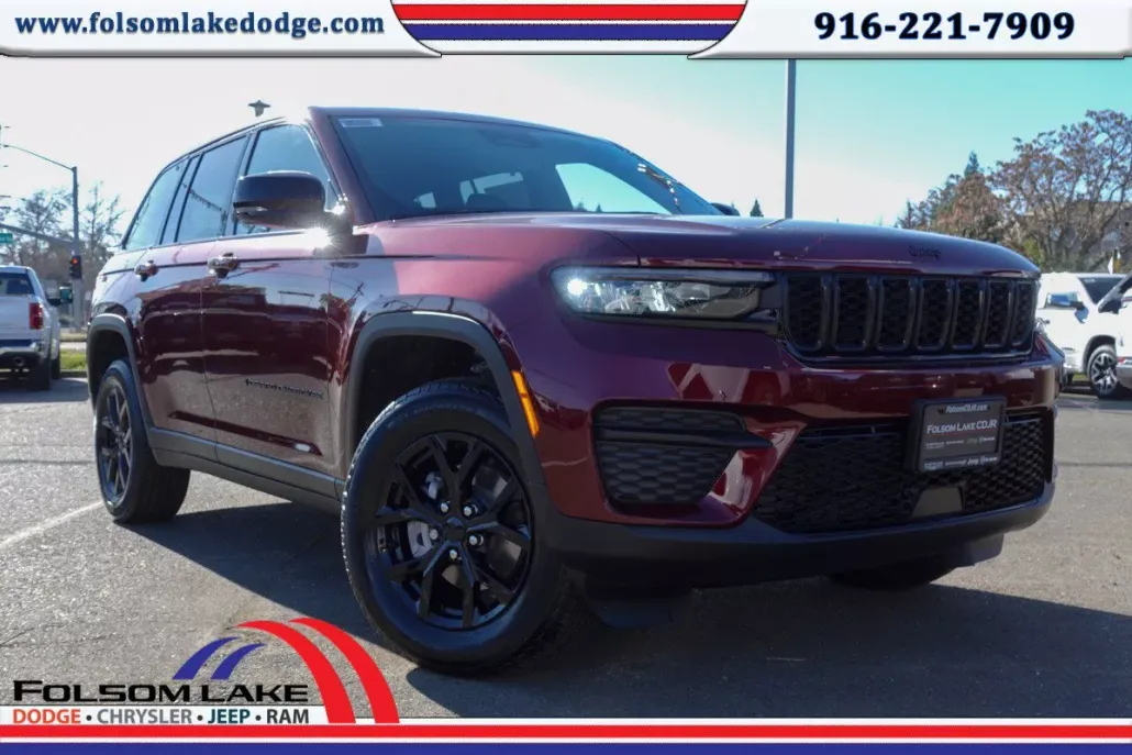 2025 Jeep Grand Cherokee Altitude X photo 1