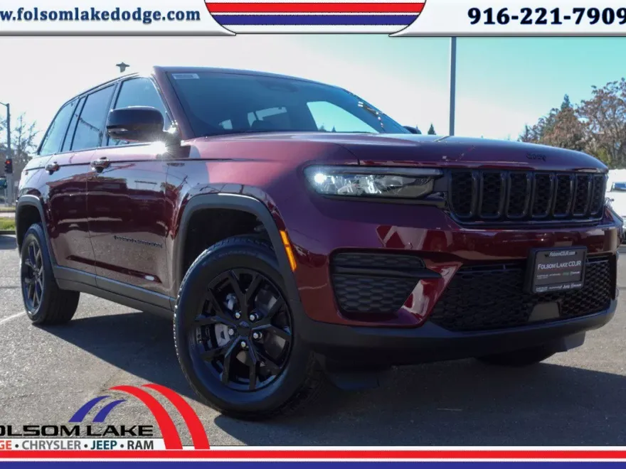 2025 Jeep Grand Cherokee Altitude X photo 1