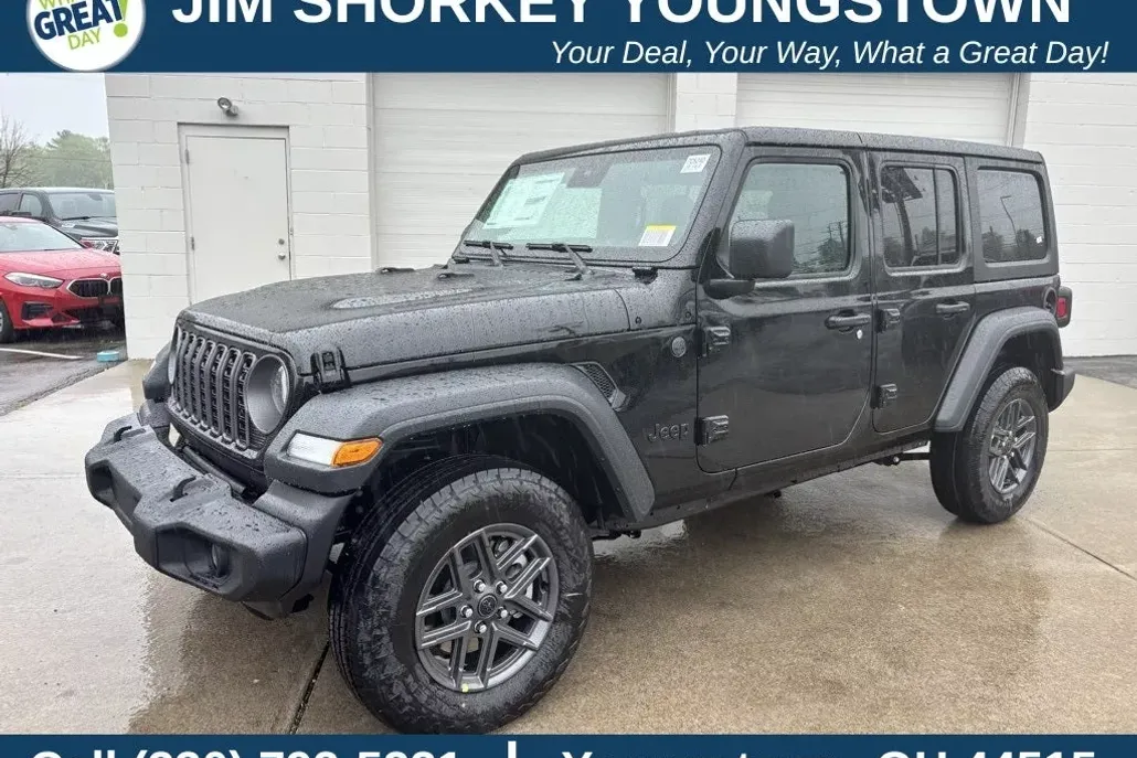 2025 Jeep Wrangler Sport S photo 1