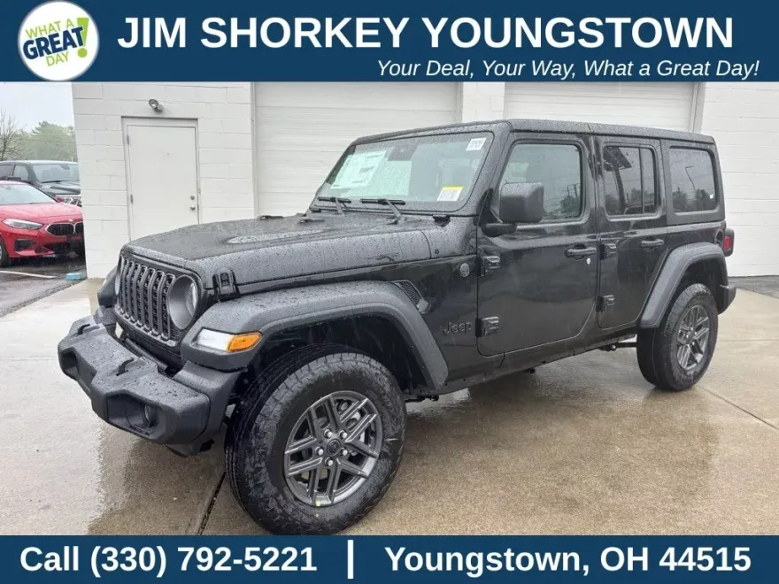 2025 Jeep Wrangler Sport S photo 1