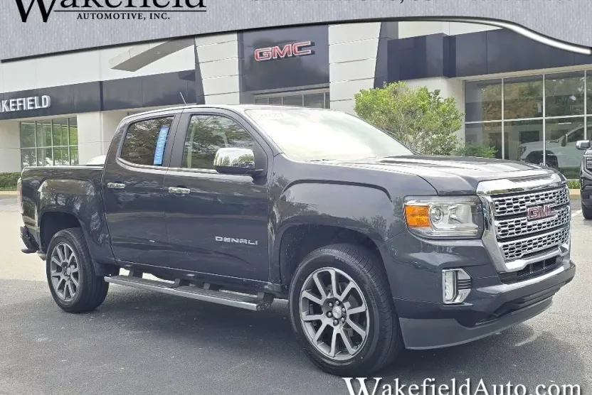 2021 Gmc Canyon Denali photo 1