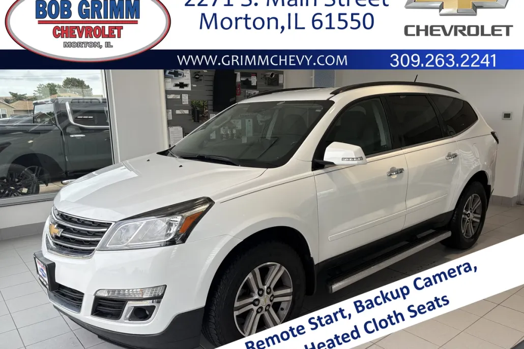 2017 Chevrolet Traverse 1LT photo 1