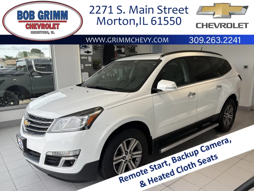 2017 Chevrolet Traverse 1LT photo 1